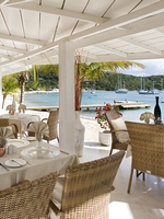 The Reef Restaurant at the Inn at English Harbour